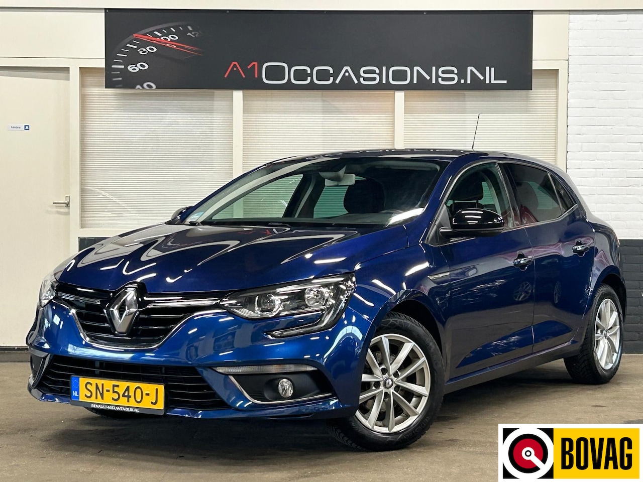 Renault Mégane - 1.3 TCe Limited 1.3 TCe Limited - AutoWereld.nl