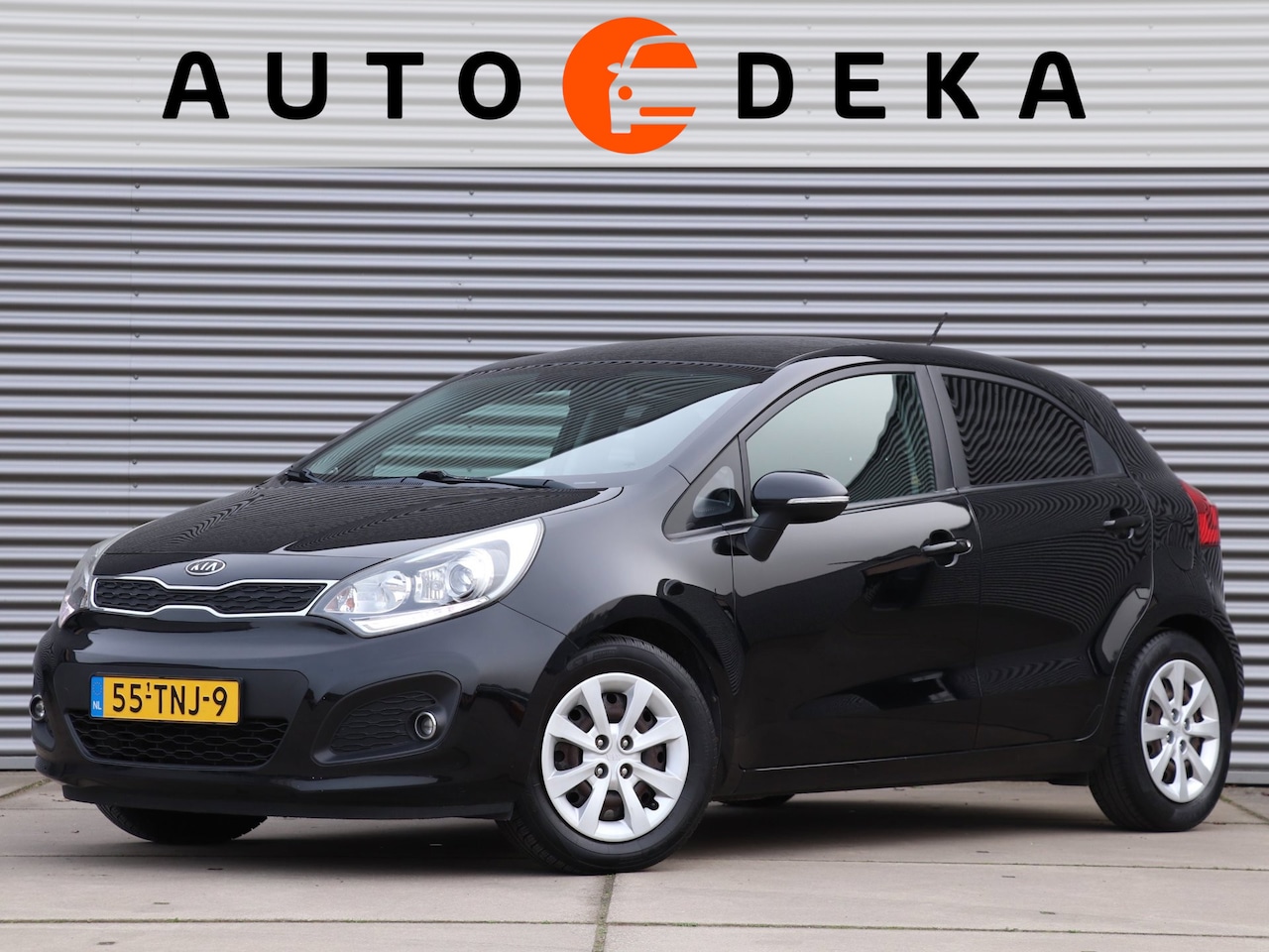Kia Rio - 1.2 CVVT Super Pack *Klimaatreg.*Cruisecontr.* - AutoWereld.nl