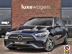 Mercedes-Benz C-klasse Estate - 300 e AMG Line Pano Trekh Distr Memory+Ventilatie HUD 360 Night