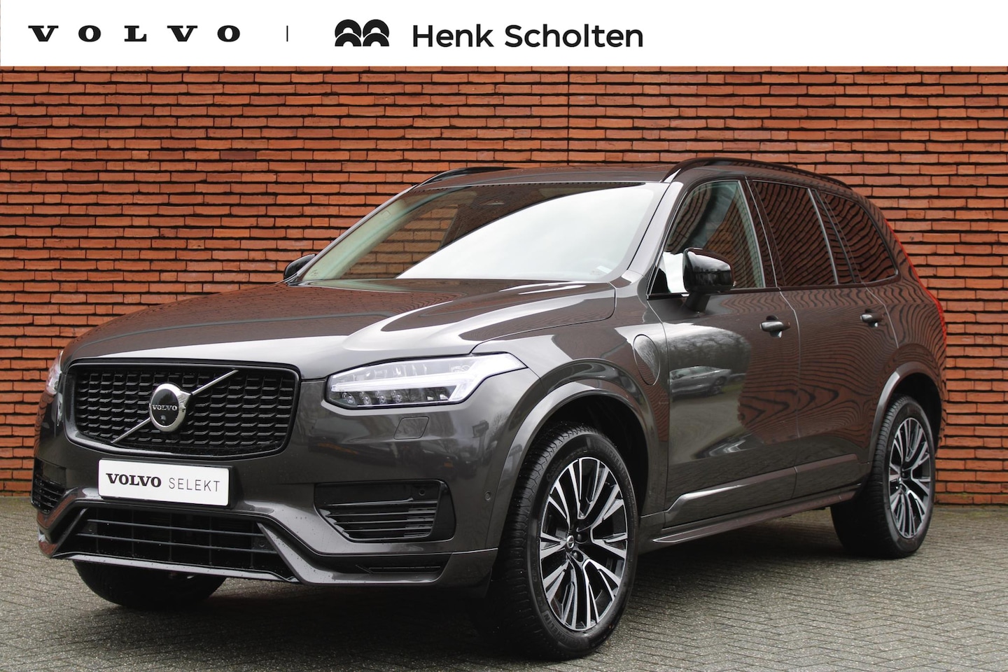 Volvo XC90 - T8 AUT8 456PK AWD Ultimate Dark | Luchtvering | 360 Graden Camera | Standkachel | Panorama - AutoWereld.nl
