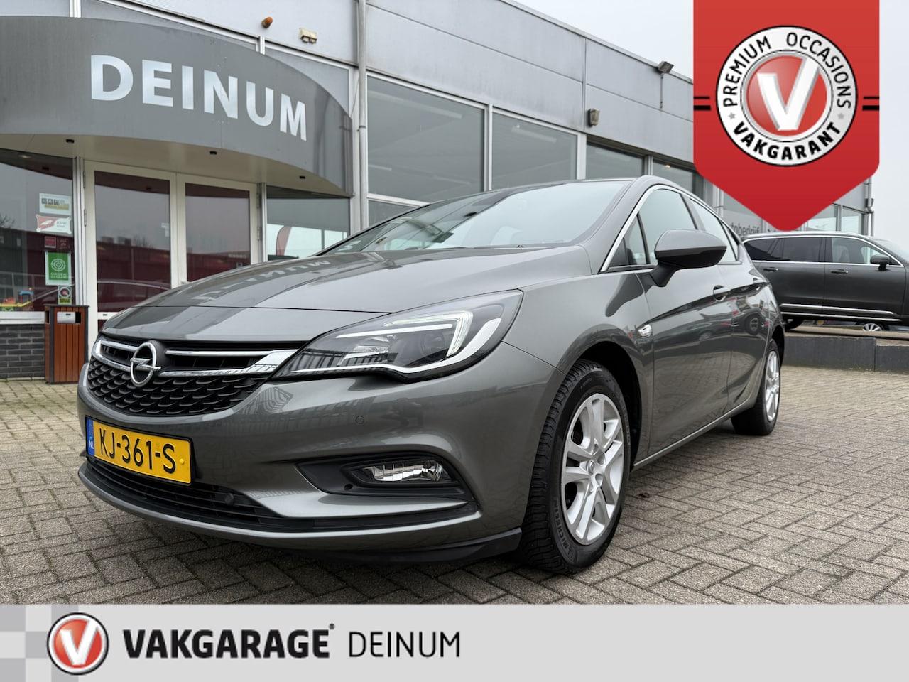 Opel Astra - 1.0 Turbo Business+ Navigatie, Trekhaak, Parkeersens, etc..!! - AutoWereld.nl