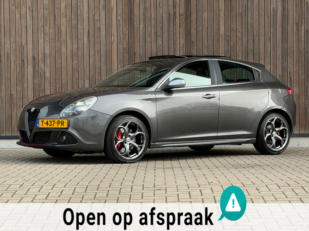 Alfa Romeo Giulietta - 1.4 T Limited Edition / Schuifdak / - AutoWereld.nl