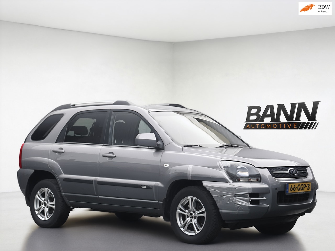 Kia Sportage - 2.0 CVVT All Stars|NAP|schade|export/handel - AutoWereld.nl