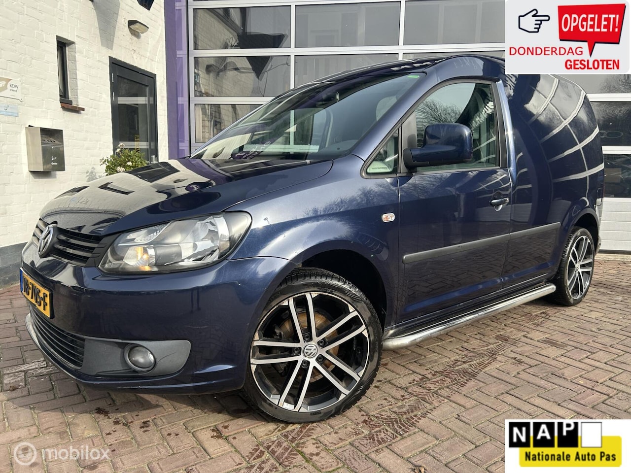 Volkswagen Caddy - Bestel 1.6 TDI * AIRCO * TREKHAAK * NAVI * - AutoWereld.nl