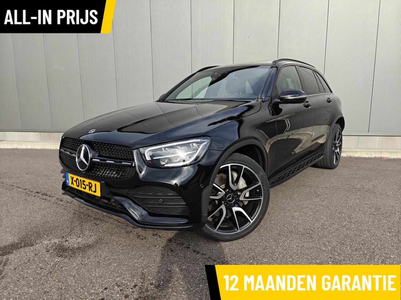Mercedes-Benz GLC-klasse - 300e 4MATIC Business Solution AMG 300e 4MATIC Business Solution AMG - AutoWereld.nl