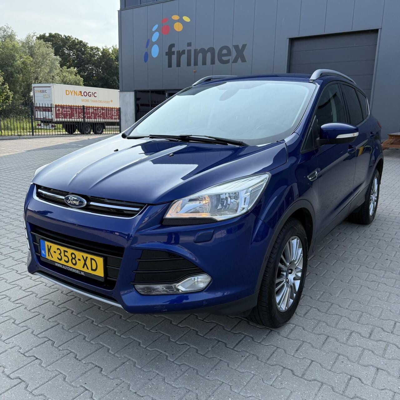 Ford Kuga - 1.6 Titanium Plus | Camera | Stoelverwarming ! - AutoWereld.nl