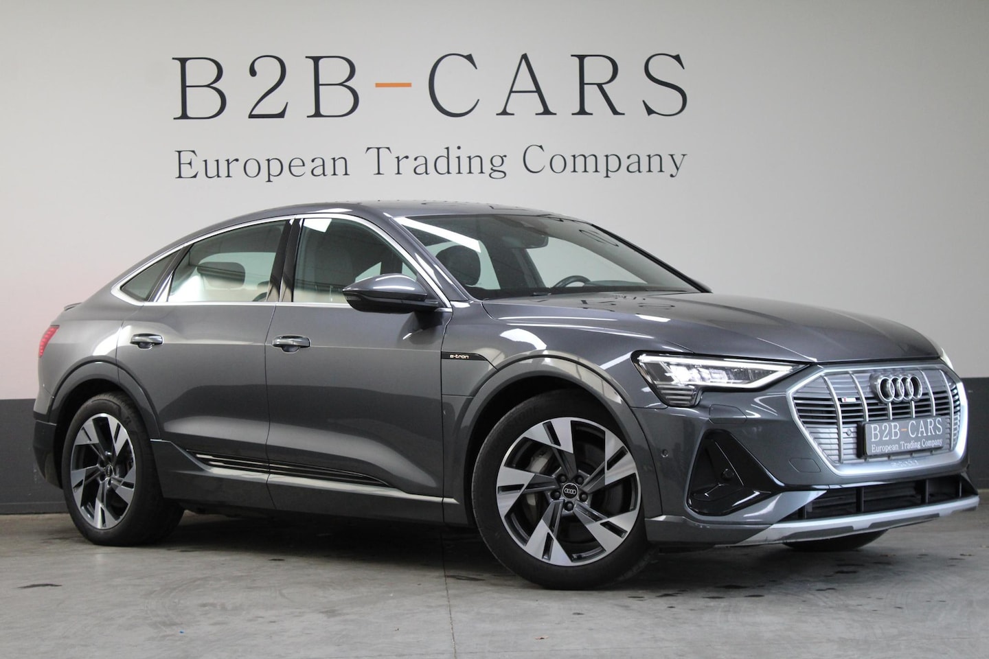 Audi e-tron Sportback - 55 quattro 95 kWh SOH 90% - S-Line - B&O - AutoWereld.nl