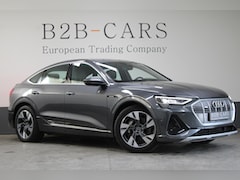 Audi e-tron Sportback - 55 quattro 95 kWh SOH 90% - S-Line - B&O