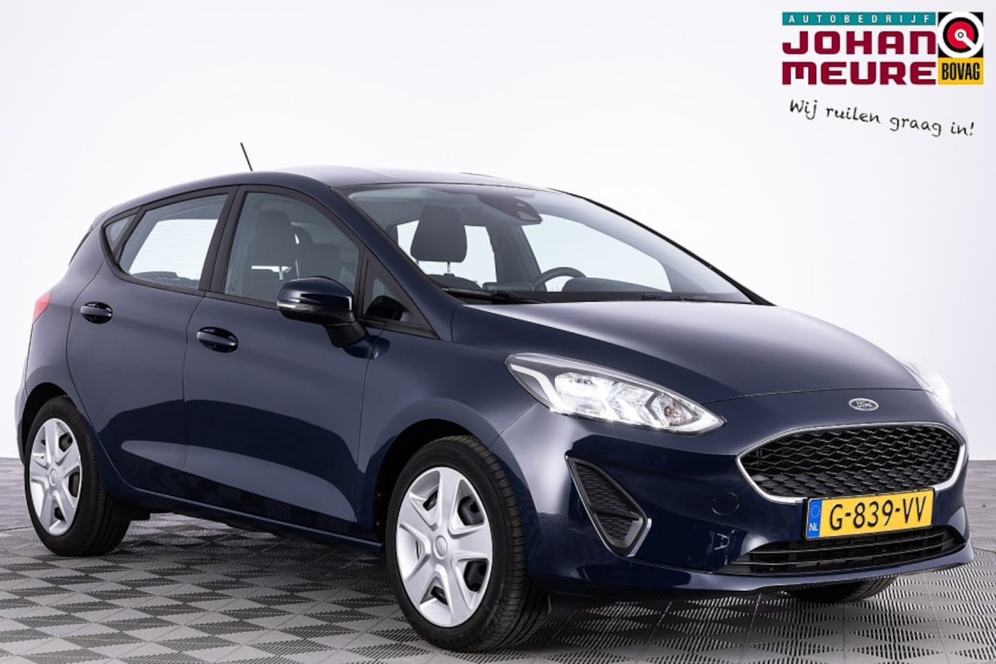 Ford Fiesta - 1.0 EcoBoost Connected ✅ 1e Eigenaar - AutoWereld.nl
