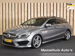 Mercedes-Benz CLA-klasse Shooting Brake - 180 Ambition AMG Line Panoramadak 2e eig. LED Xenon Navi Clima Cruise PDC Nwe APK