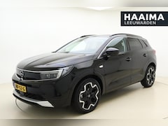 Opel Grandland - 1.2 Turbo 130pk Automaat Ultimate | Navigatie | Camera | Alcantara | Elektrische achterkle