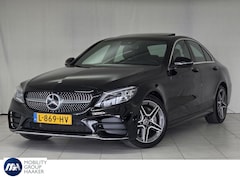 Mercedes-Benz C-klasse - 180 Premium Pack | AMG-Line | Schuif-Kanteldak | Apple-Android | Dealeronderhouden
