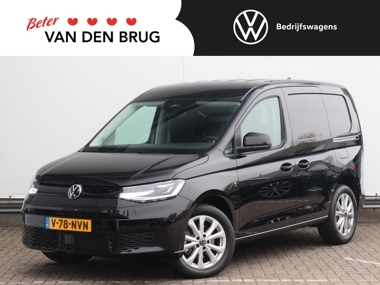 Volkswagen Caddy Cargo - 1.5 TSI Style | 2x schuifdeur | Trekhaak | Camera | Stoelverwarming | Servo-sluiting | - AutoWereld.nl