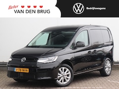 Volkswagen Caddy Cargo - 1.5 TSI Style | 2x schuifdeur | Trekhaak | Camera | Stoelverwarming | Servo-sluiting |