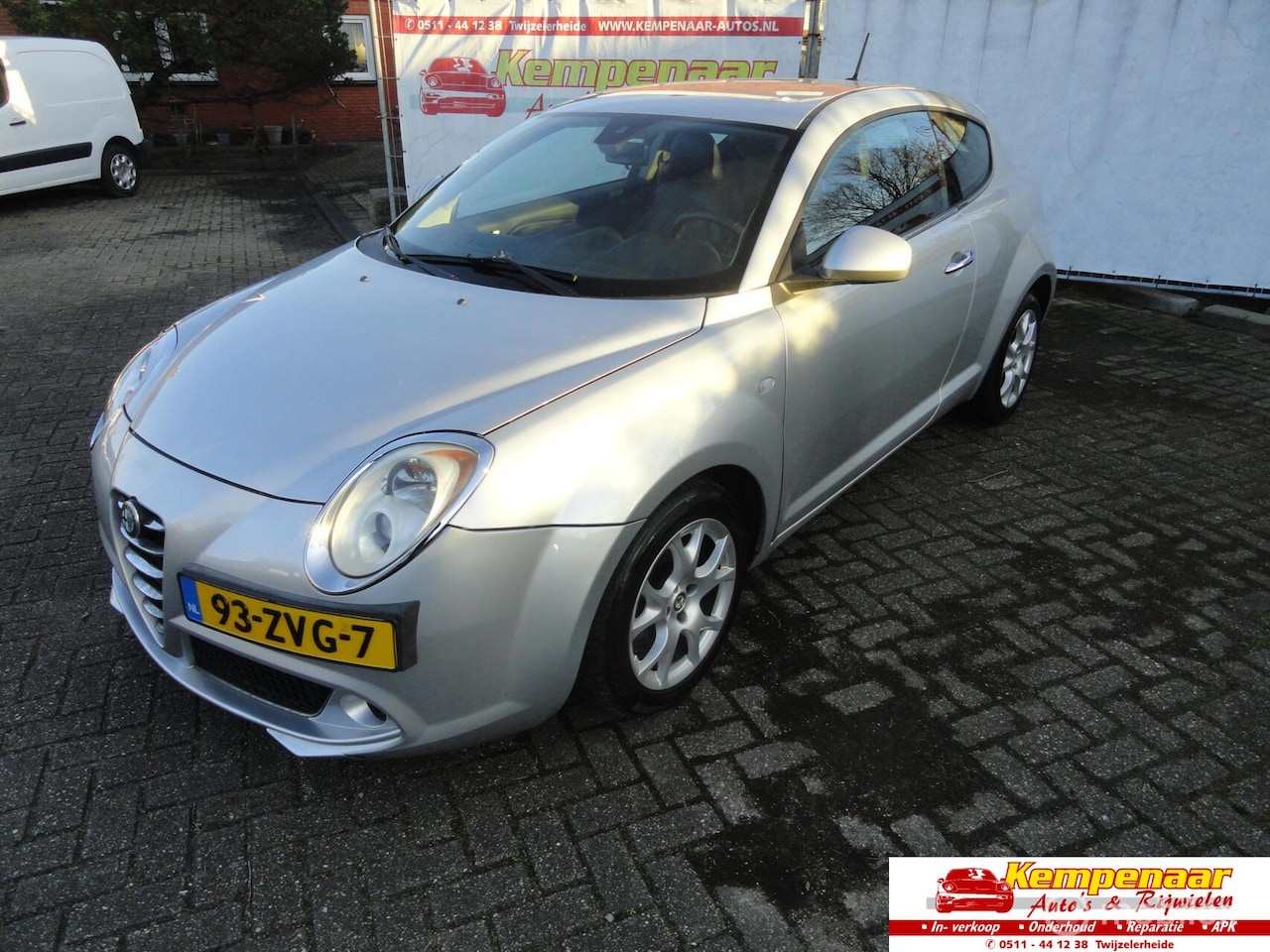 Alfa Romeo MiTo - 1.3 JTDm ECO Business Executive 1.3 JTDm ECO Business Executive - AutoWereld.nl