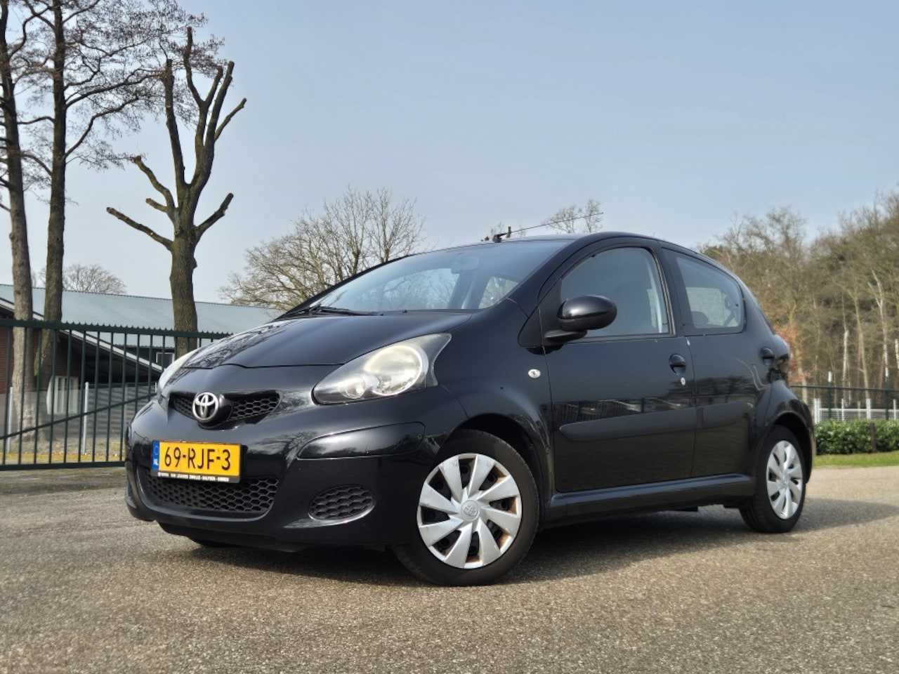 Toyota Aygo - 1.0-12V Comfort Nav. - AutoWereld.nl