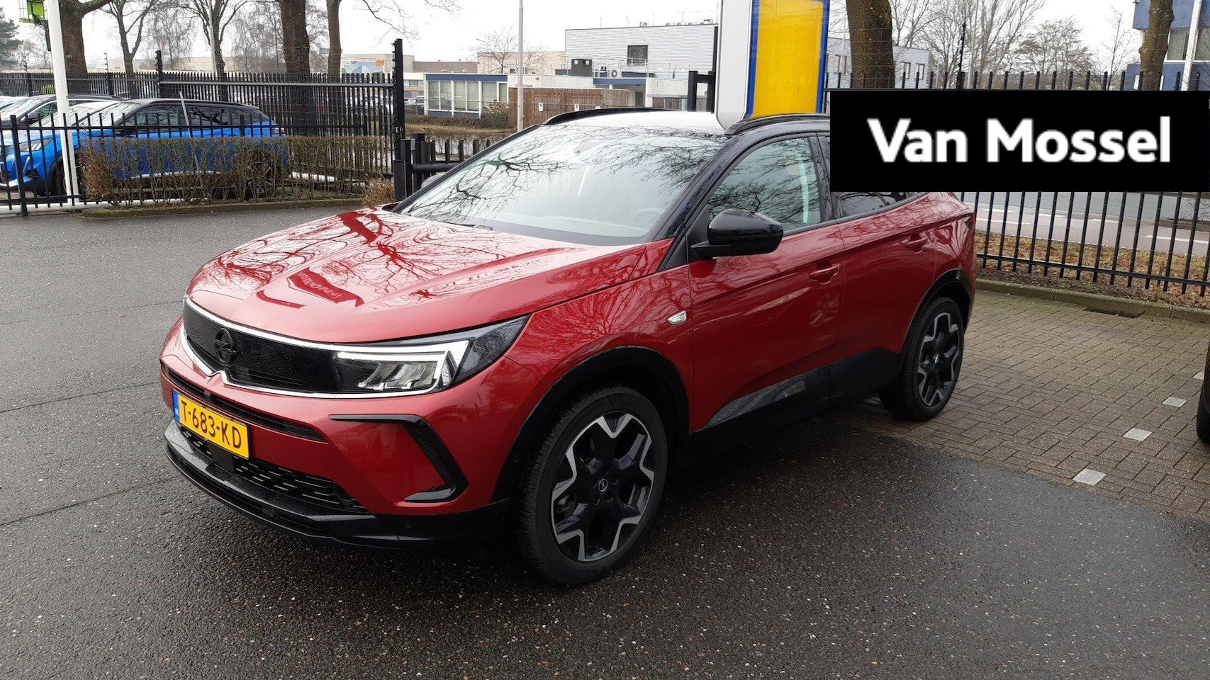 Opel Grandland - 1.2 Turbo Level 4 1.2 Turbo Level 4 - AutoWereld.nl