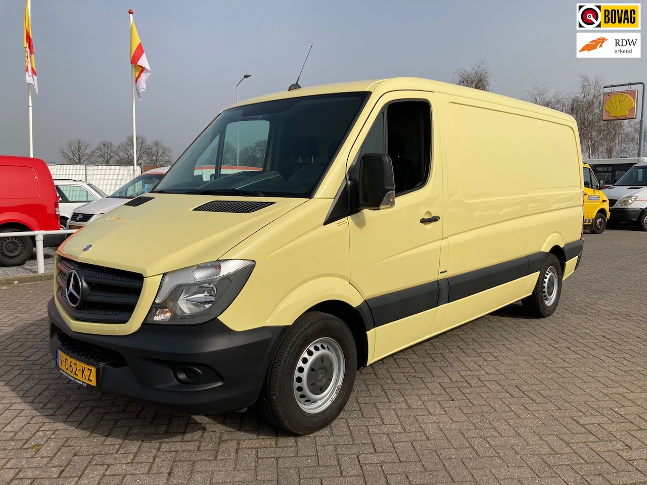 Mercedes-Benz Sprinter - 313 2.2 CDI 366 313 2.2 CDI 366 - AutoWereld.nl