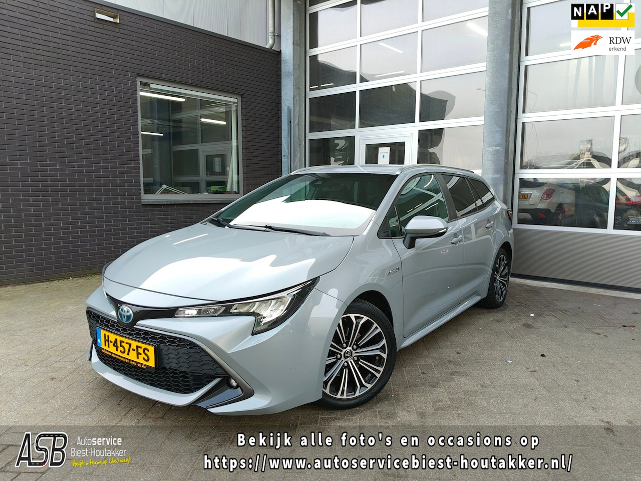 Toyota Corolla Touring Sports - 1.8 Hybrid Business Plus | Automaat | Keyless | Cruise + Climate Control | Achteruitrijcam - AutoWereld.nl