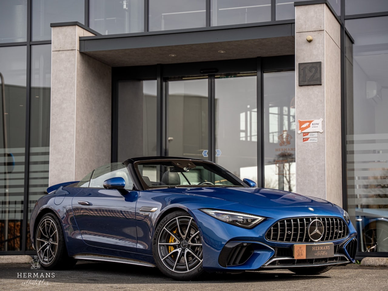 Mercedes-Benz SL-klasse Roadster - 63 AMG 4MATIC+ / Burmester / HUD / Carbon - AutoWereld.nl