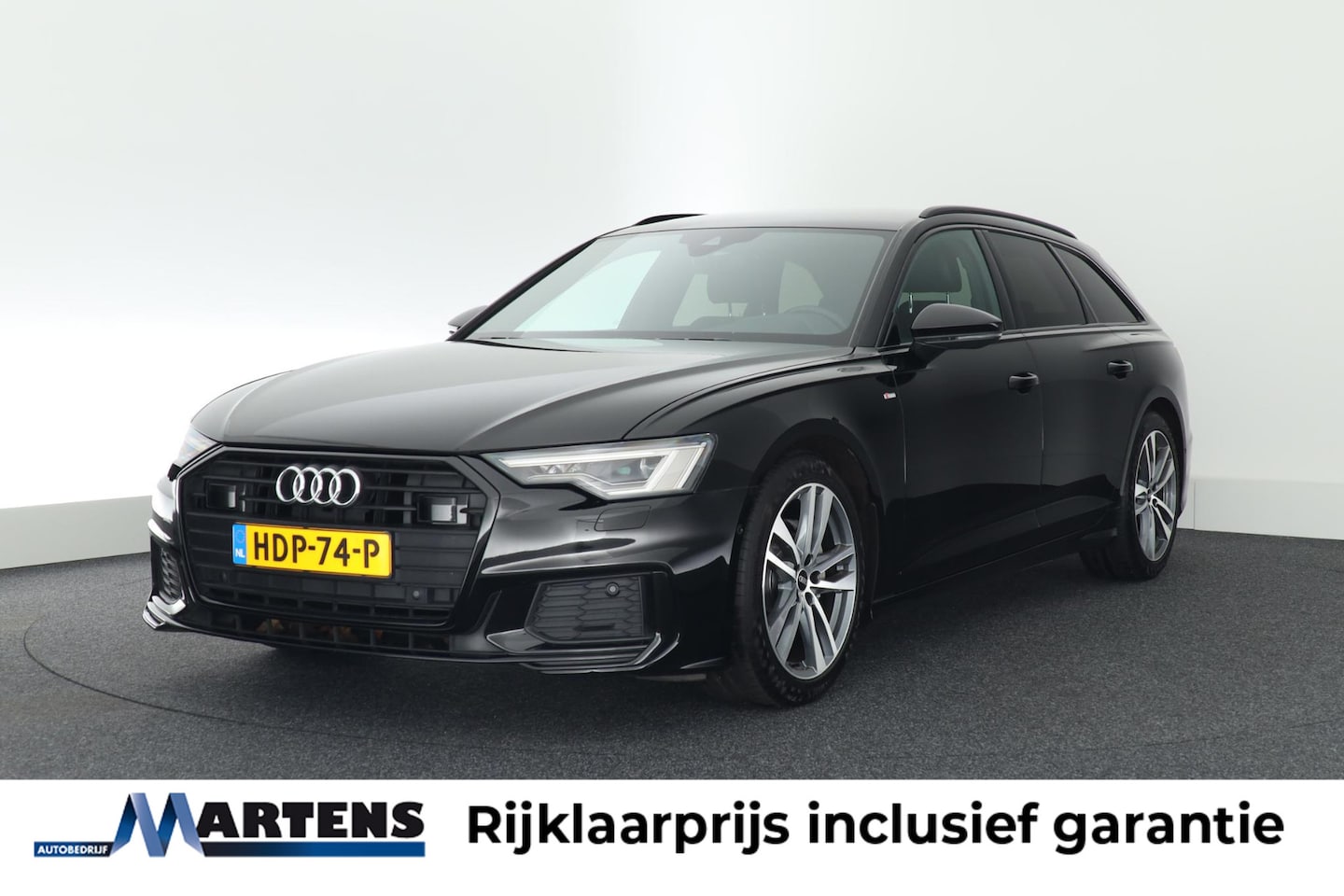 Audi A6 Avant - 40 TDI 204pk S edition Leder Camera Stoelverwarming Keyless Virtual Cockpit Navigatie S-Li - AutoWereld.nl
