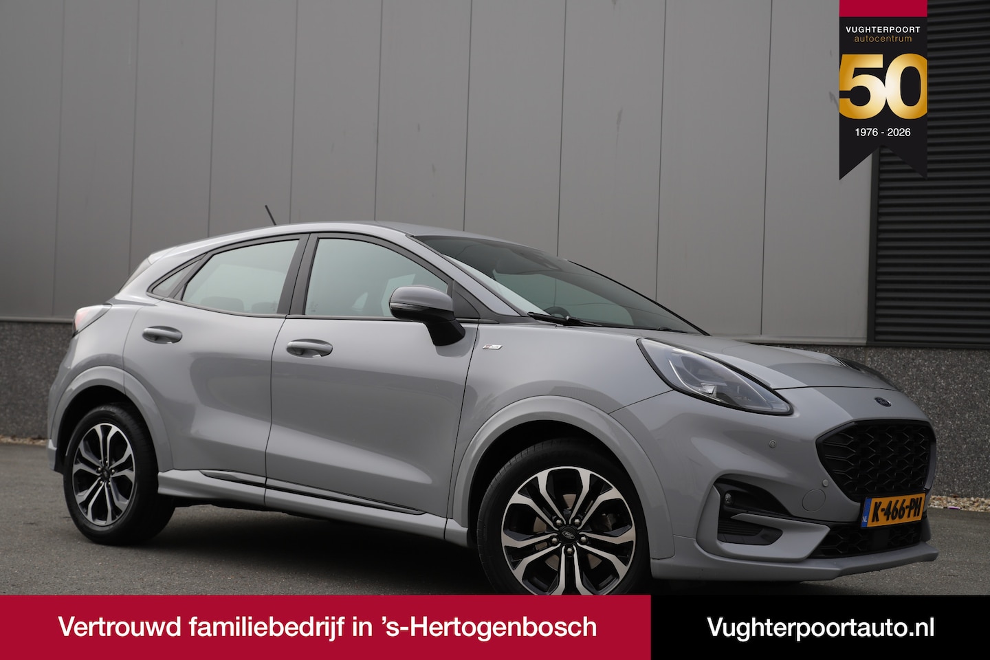 Ford Puma - 1.0 EcoBoost 155pk Hybrid ST-Line Nardo Grey - AutoWereld.nl