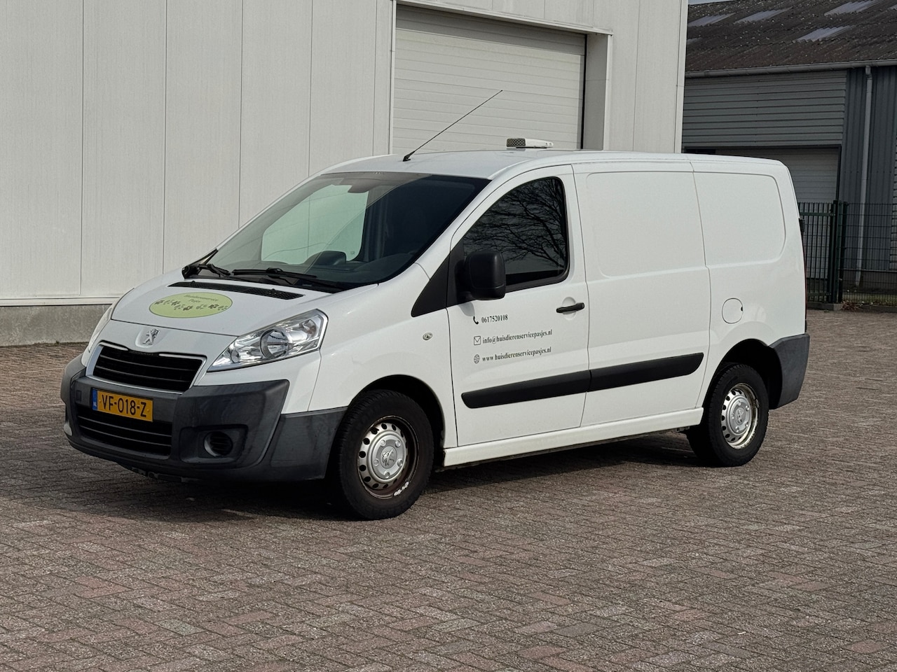 Peugeot Expert - 227 1.6 HDI L1H1 Pro 227 1.6 HDI L1H1 Profit+ - AutoWereld.nl