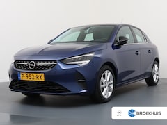 Opel Corsa - 1.2 Elegance Navigatie / Camera / Parkeersensoren / Carplay / Keyless / ECC / LED / 16'' L