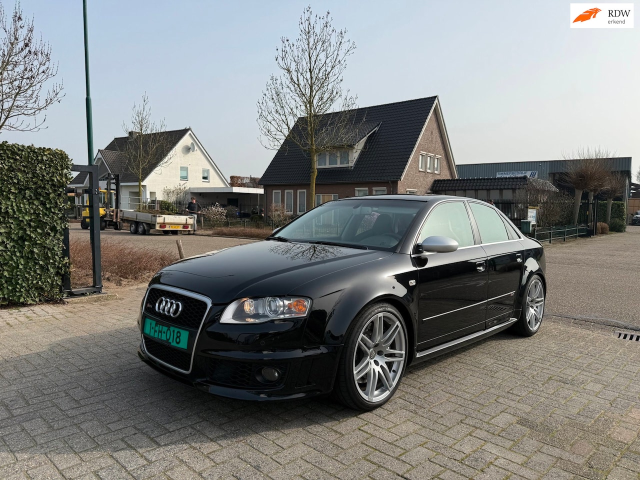 Audi A4 Limousine - 4.2 V8 RS 4 quattro | Sedan Prijs incl. BTW | - AutoWereld.nl