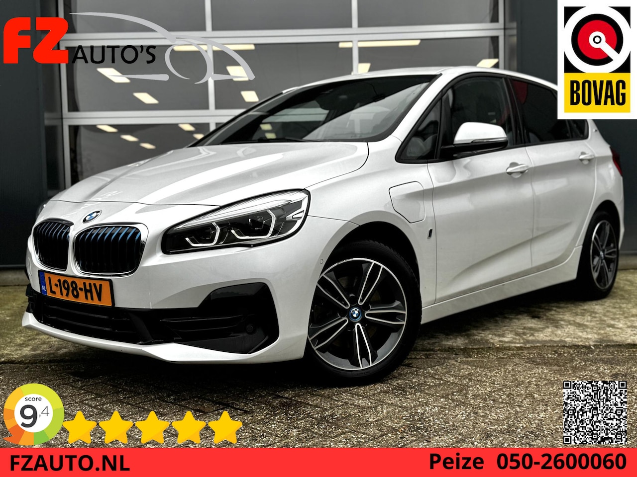 BMW 2-serie Active Tourer - 225xe iPerformance Executive - Navigatie - Stoelverwarming - Camera - Trekhaak - AutoWereld.nl