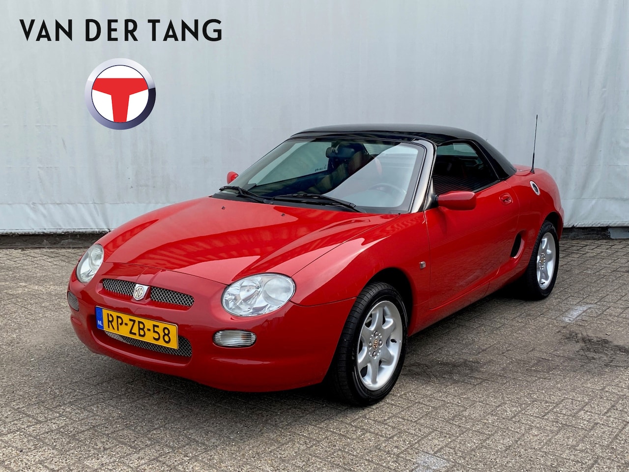 MG F - 1.8i met hardtop ! Uniek! 63000 km! - AutoWereld.nl