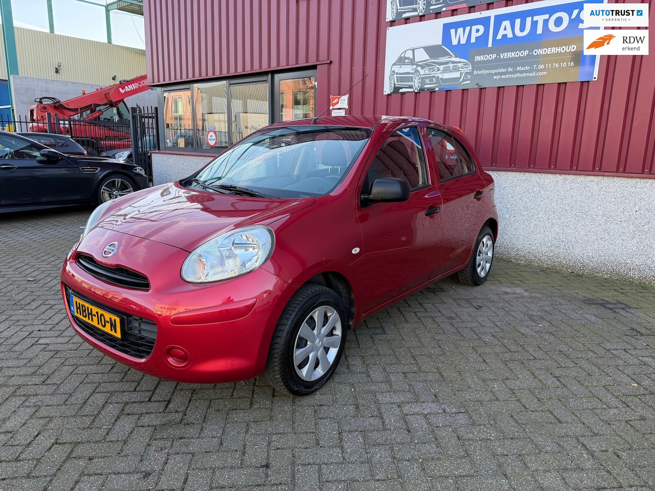 Nissan Micra - 1.2 Acenta |APPLE CARPLAY|ALS NIEUW!|NIEUWE APK| - AutoWereld.nl