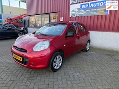Nissan Micra - 1.2 Acenta |APPLE CARPLAY|ALS NIEUW|NIEUWE APK|