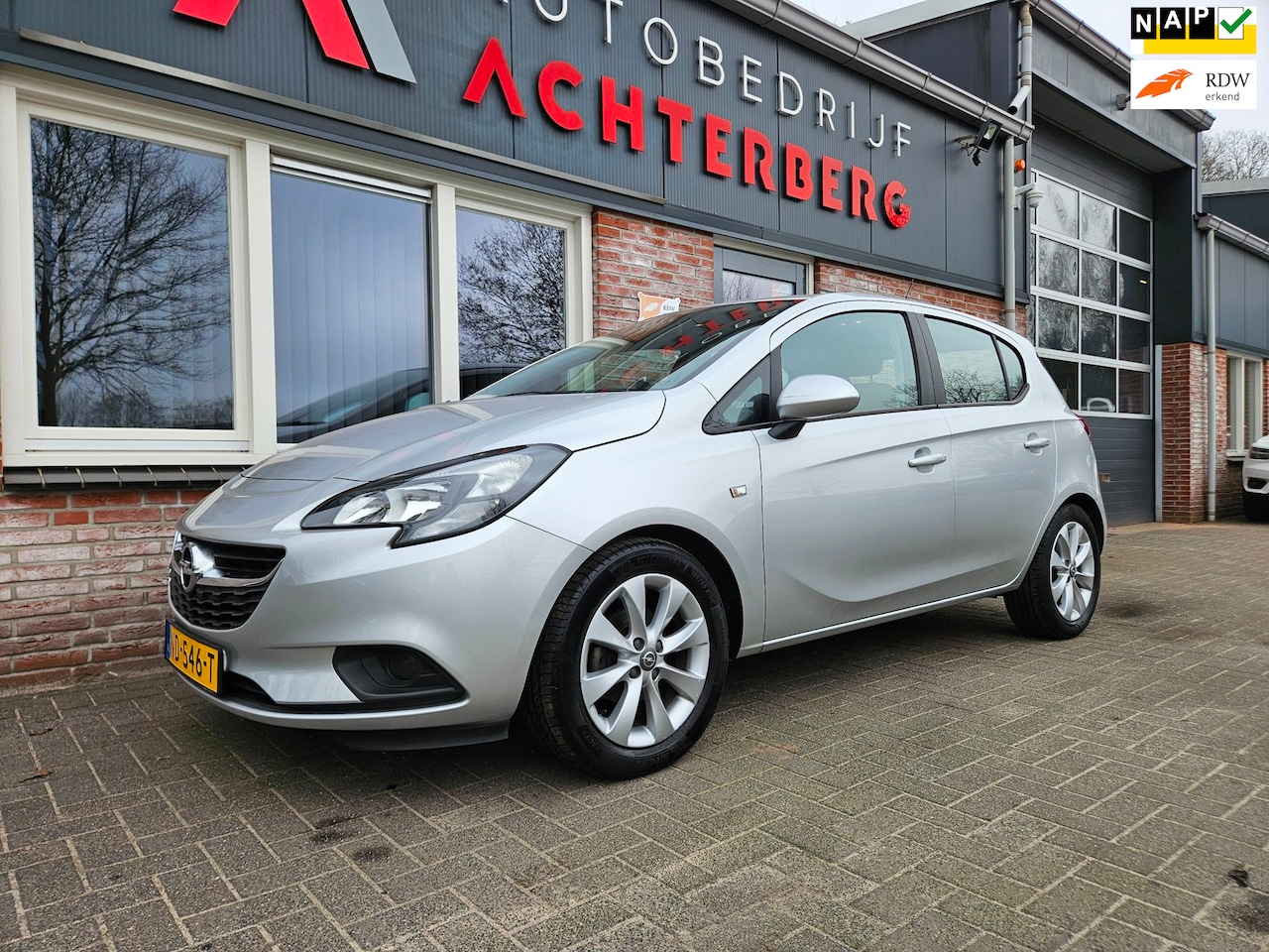 Opel Corsa - 1.4 Edition Airco! Cruise Control! NAP! Dealer Onderhouden! 5-Deurs! - AutoWereld.nl
