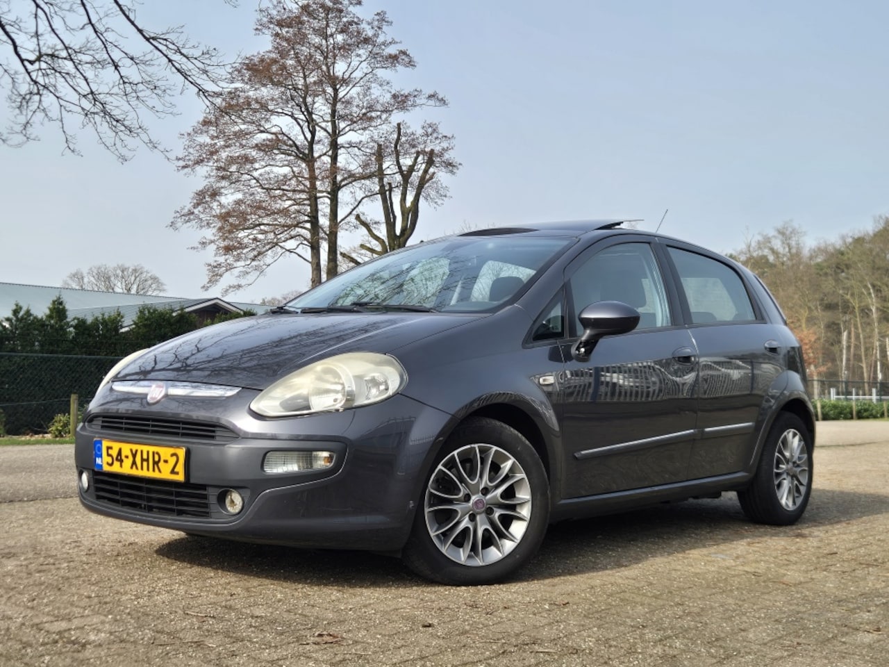 Fiat Punto Evo - 1.3 M-Jet Racing 1.3 M-Jet Racing - AutoWereld.nl