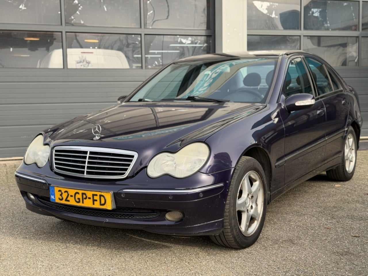 Mercedes-Benz C-klasse - 180 Elegance 180 Elegance - AutoWereld.nl
