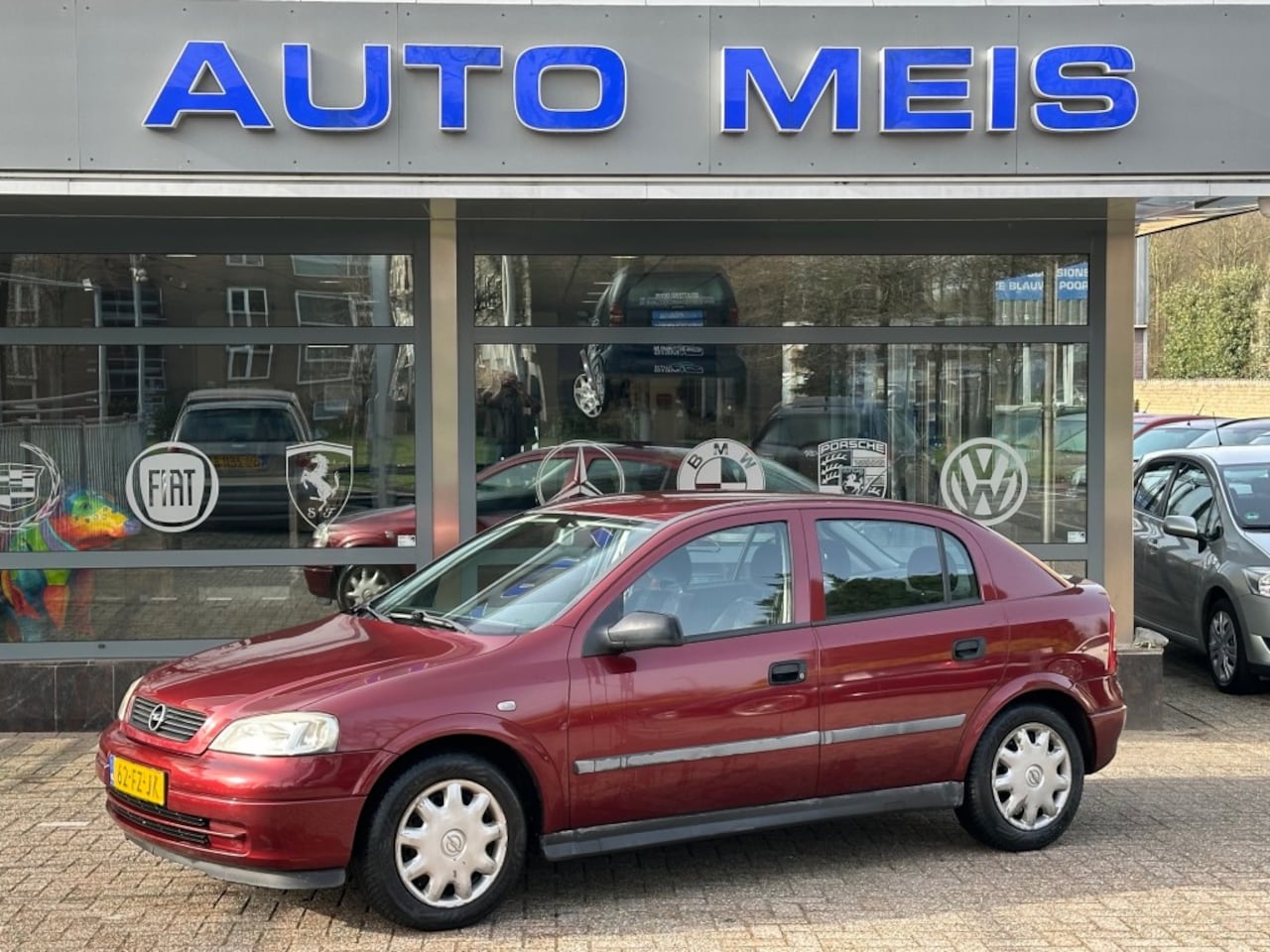 Opel Astra - 1.6 PEARL Airco - AutoWereld.nl