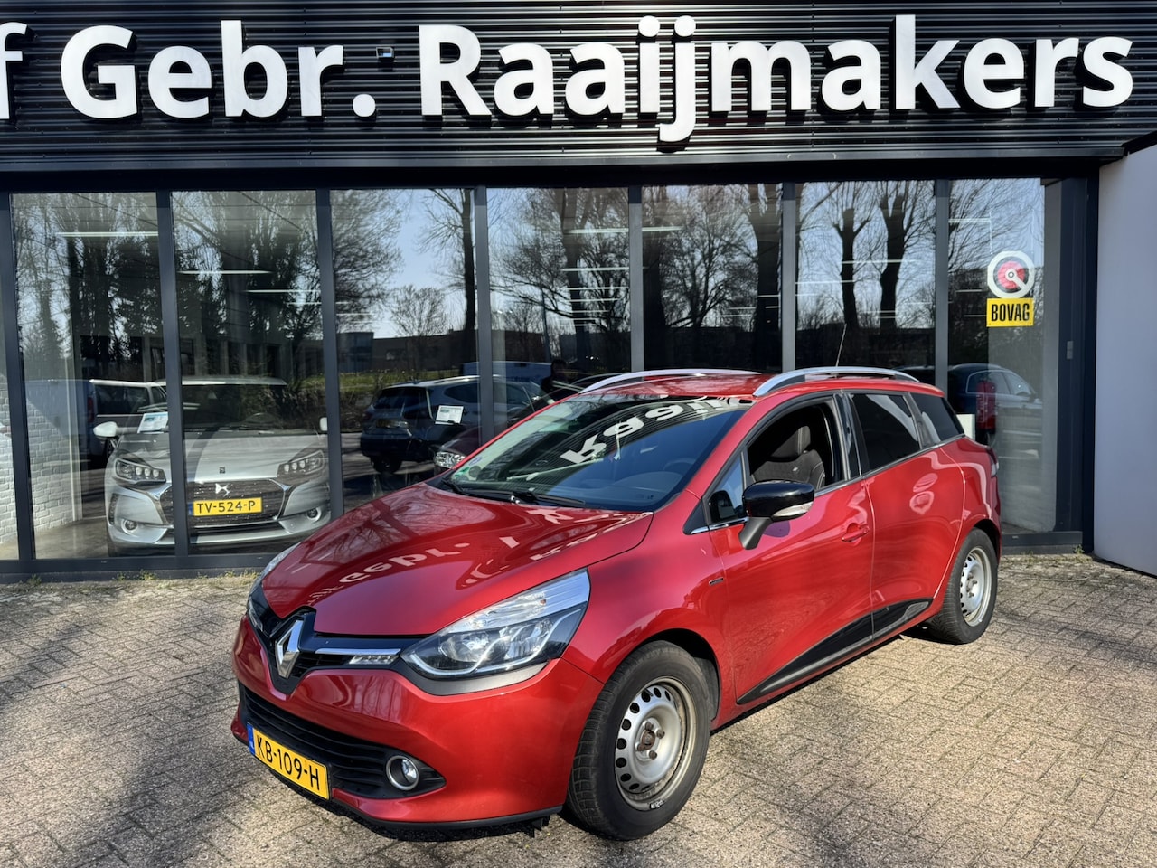 Renault Clio Estate - 0.9 TCe Limited*Navi*Airco*EXPORT/EX.BPM* - AutoWereld.nl