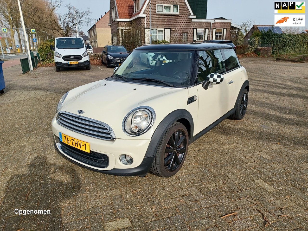 MINI One - Mini 1.6 Business Line 1e eig. dealer onderh. - AutoWereld.nl