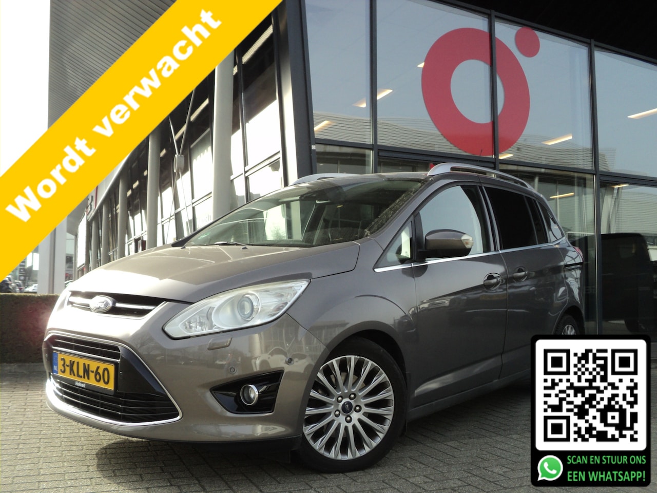 Ford Grand C-Max - 1.6 EcoBoost Titanium 1e eigenaar - AutoWereld.nl