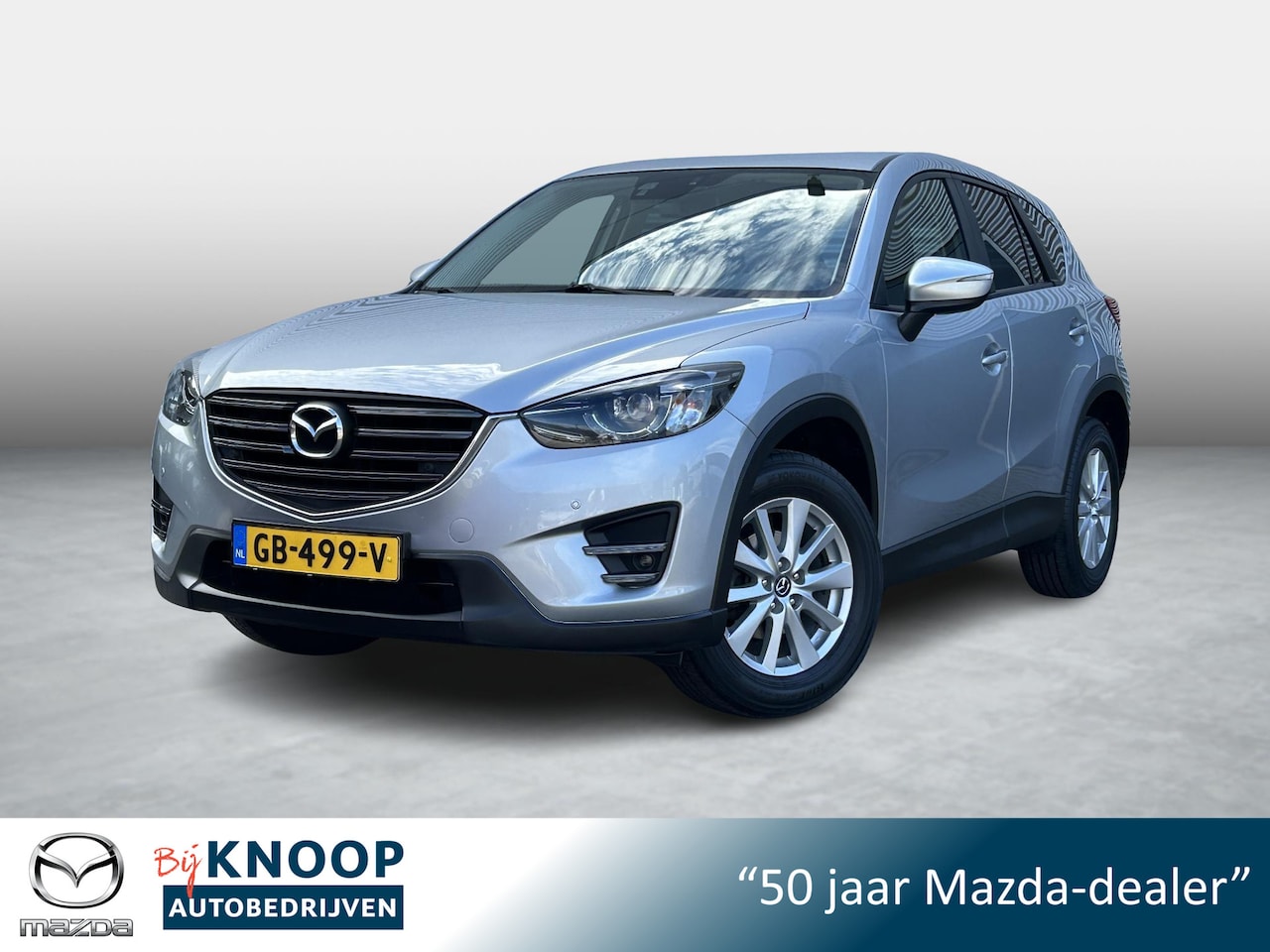 Mazda CX-5 - 2.0 SkyActiv-G 165 Skylease GT 2WD | Leder | PDC | Trekhaak | - AutoWereld.nl