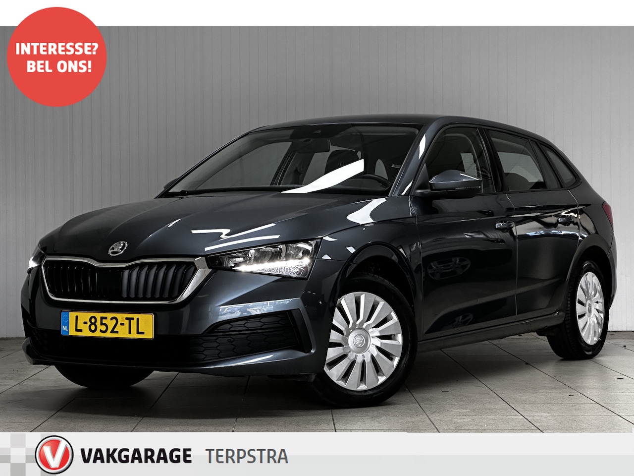 Skoda Scala - 1.0 TSI Active/ LED Koplampen!/ Trekhaak/ Airco/ Cruise/ Diml.Auto/ Regensensor/ Elek.pakk - AutoWereld.nl