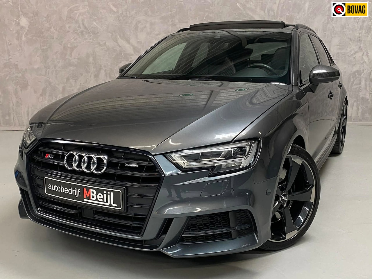 Audi A3 Sportback - 2.0 TFSI S3 quattro Pro Line Plus /Pano /B&O /Virtual - AutoWereld.nl