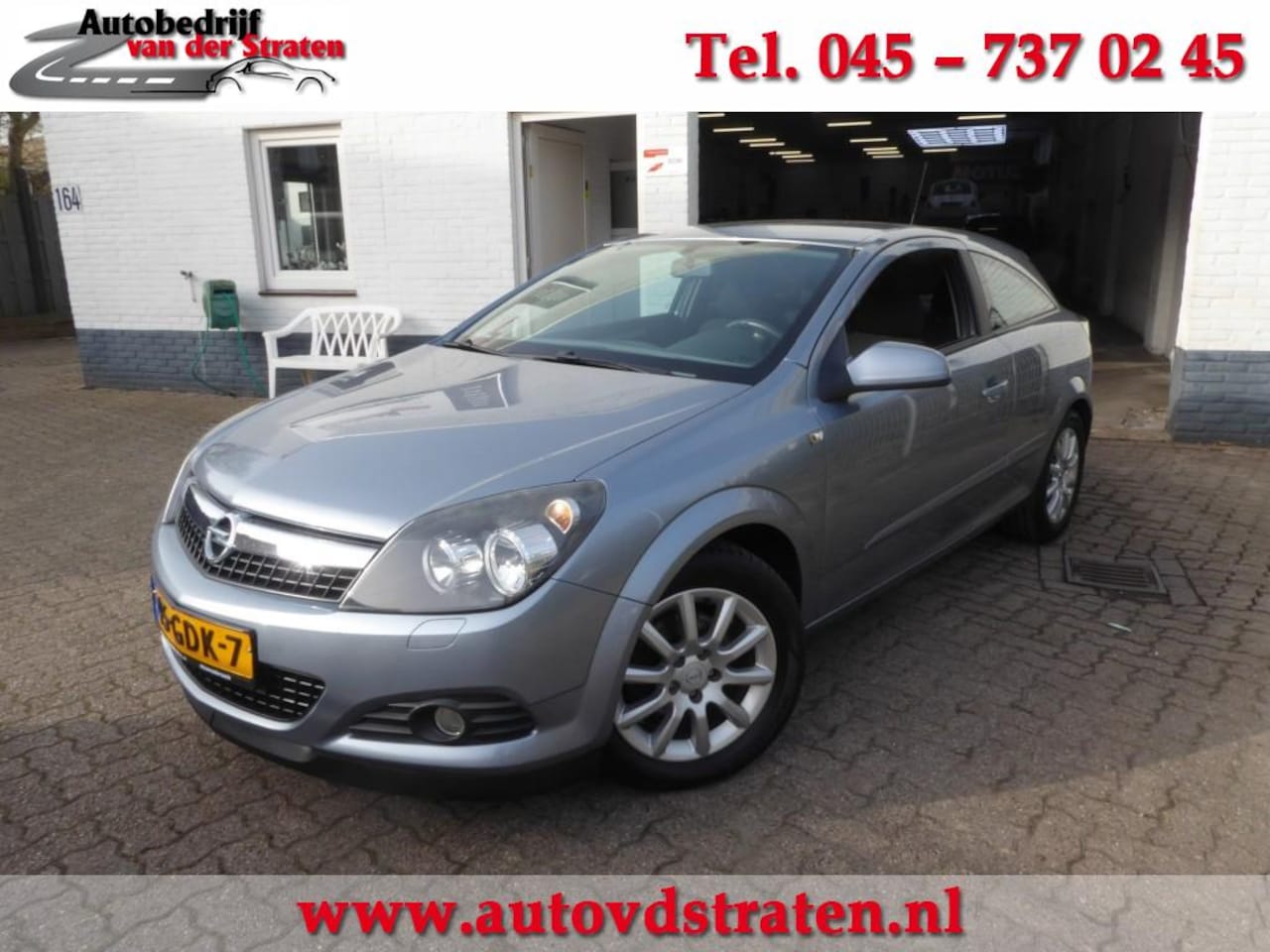 Opel Astra GTC - 1.8 TEMPTATION GTC/Sportieve AUTOMAAT!!! - AutoWereld.nl