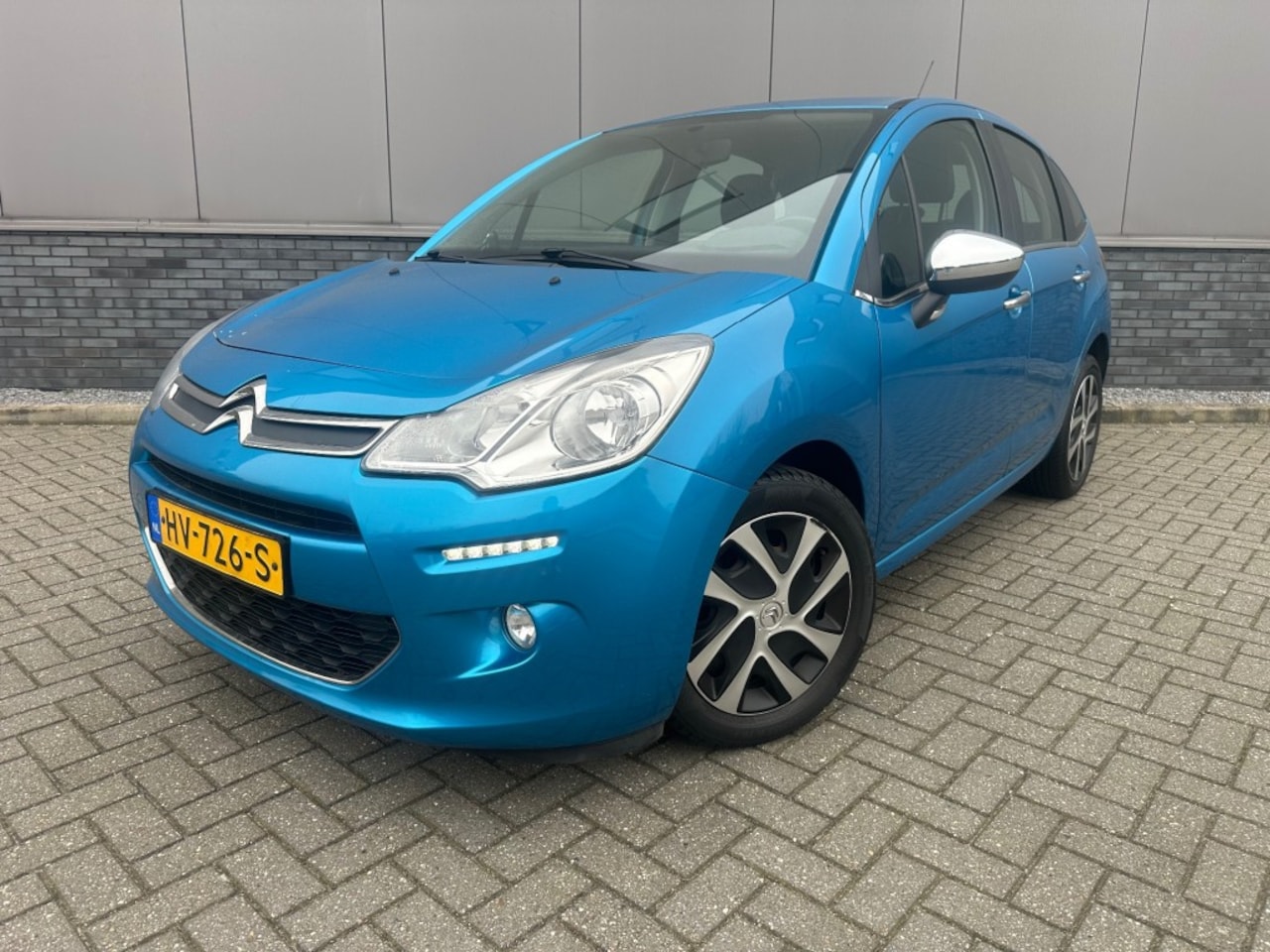 Citroën C3 - 1,2 PureTech Coll Inruiler Bj2016 - AutoWereld.nl