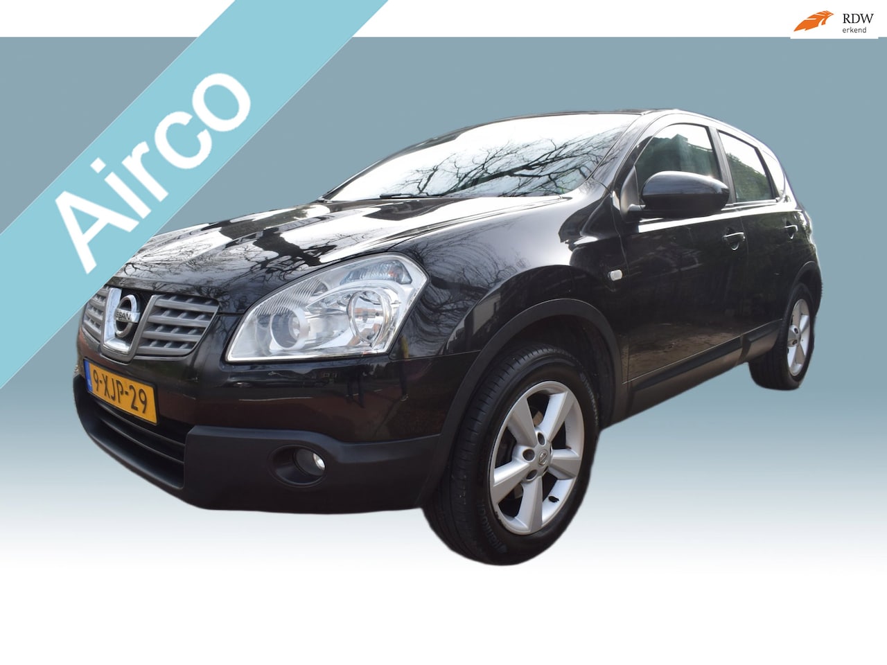 Nissan Qashqai - 2.0 Acenta 2.0 Acenta - AutoWereld.nl