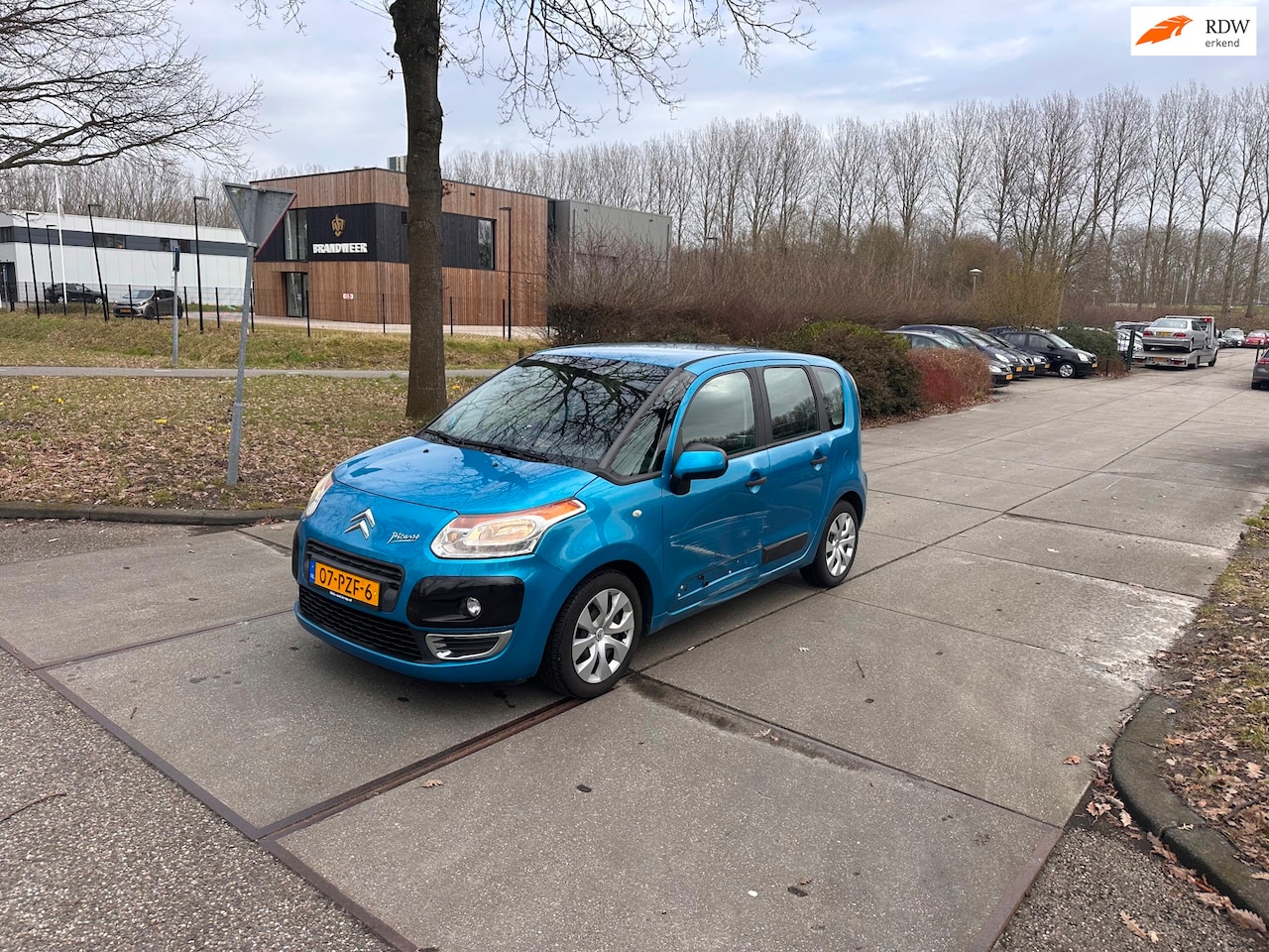Citroën C3 Picasso - 1.6 VTi Aura Schade auto - AutoWereld.nl