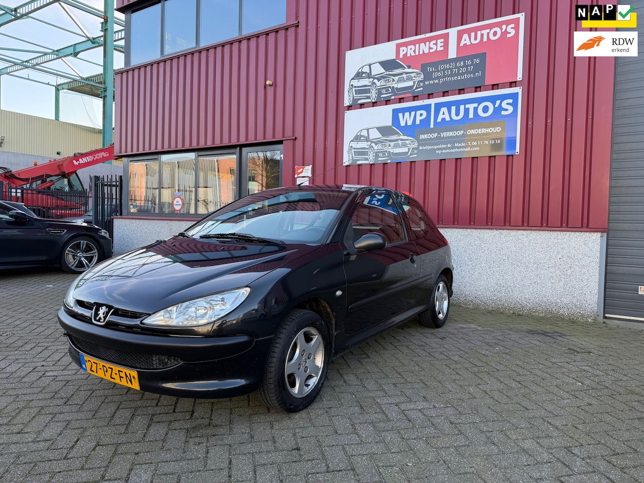 Peugeot 206 - 1.4 Air-line|INRUIL KOOPJE| - AutoWereld.nl
