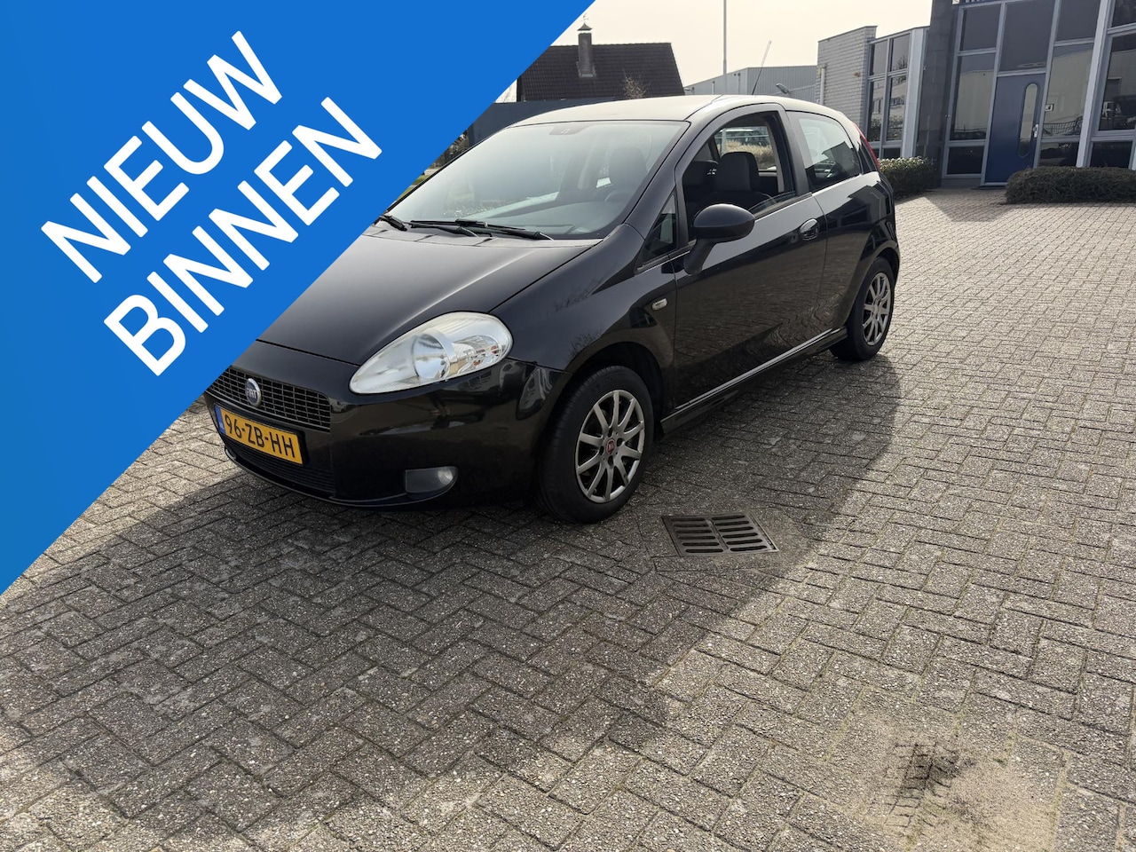 Fiat Grande Punto - 1.2 Dynamic 1.2 Dynamic - AutoWereld.nl