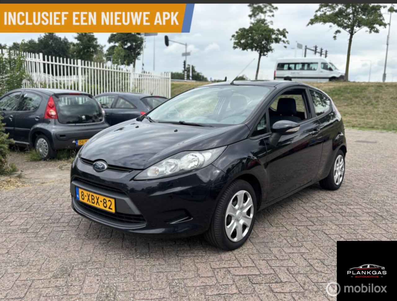 Ford Fiesta - 1.25 Limited 1.25 Limited - AutoWereld.nl